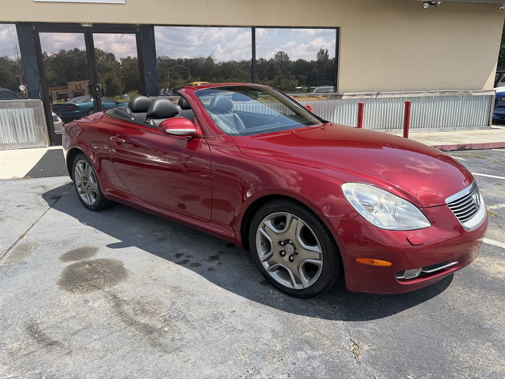2006 Lexus SC 430