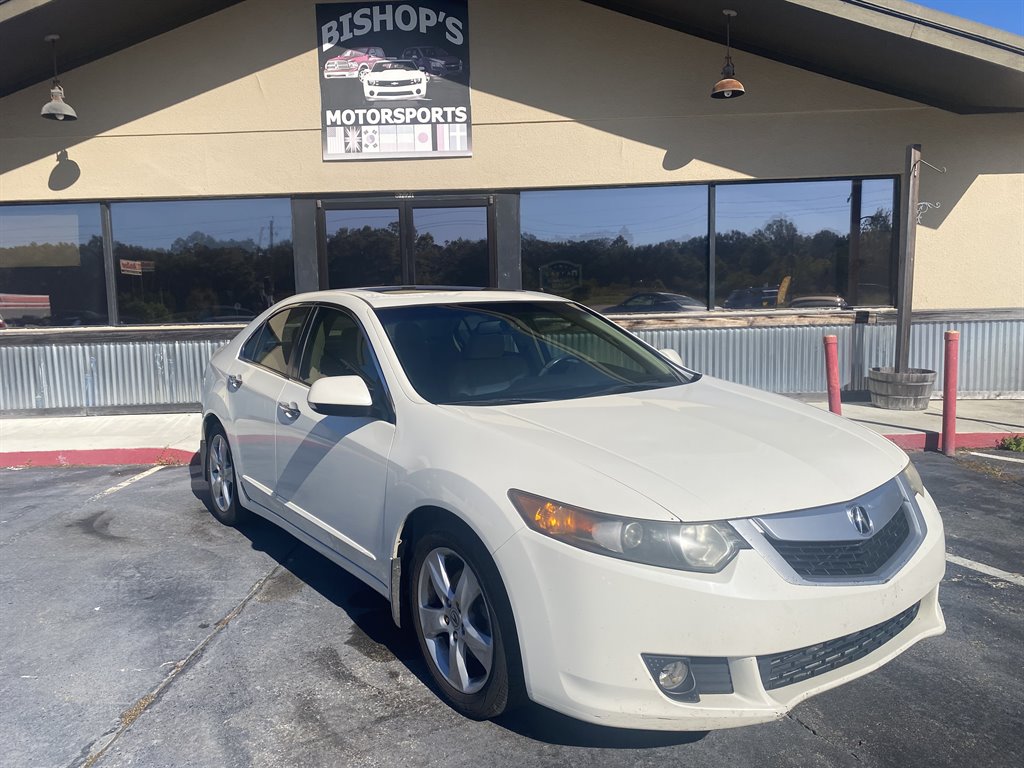 2010 Acura TSX Technology Package