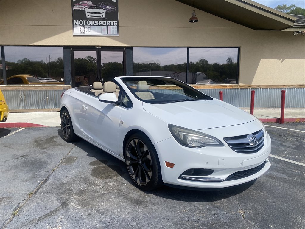 2016 Buick Cascada Premium