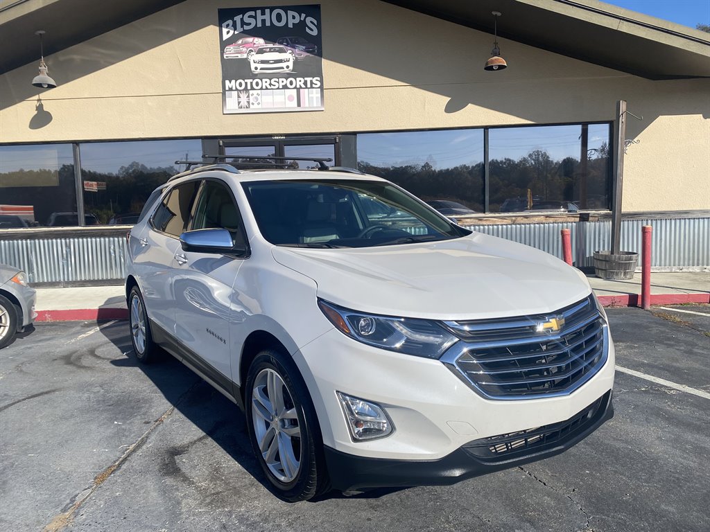 2018 Chevrolet Equinox Premier