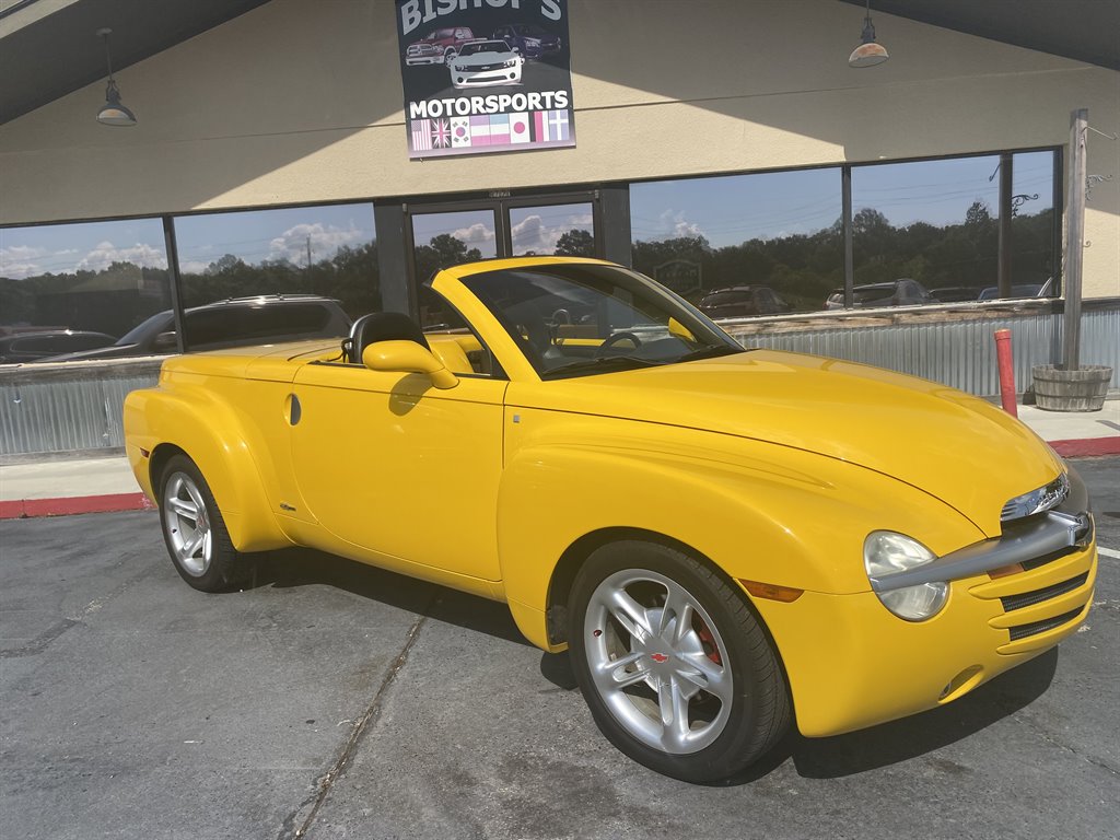 2004 Chevrolet SSR LS
