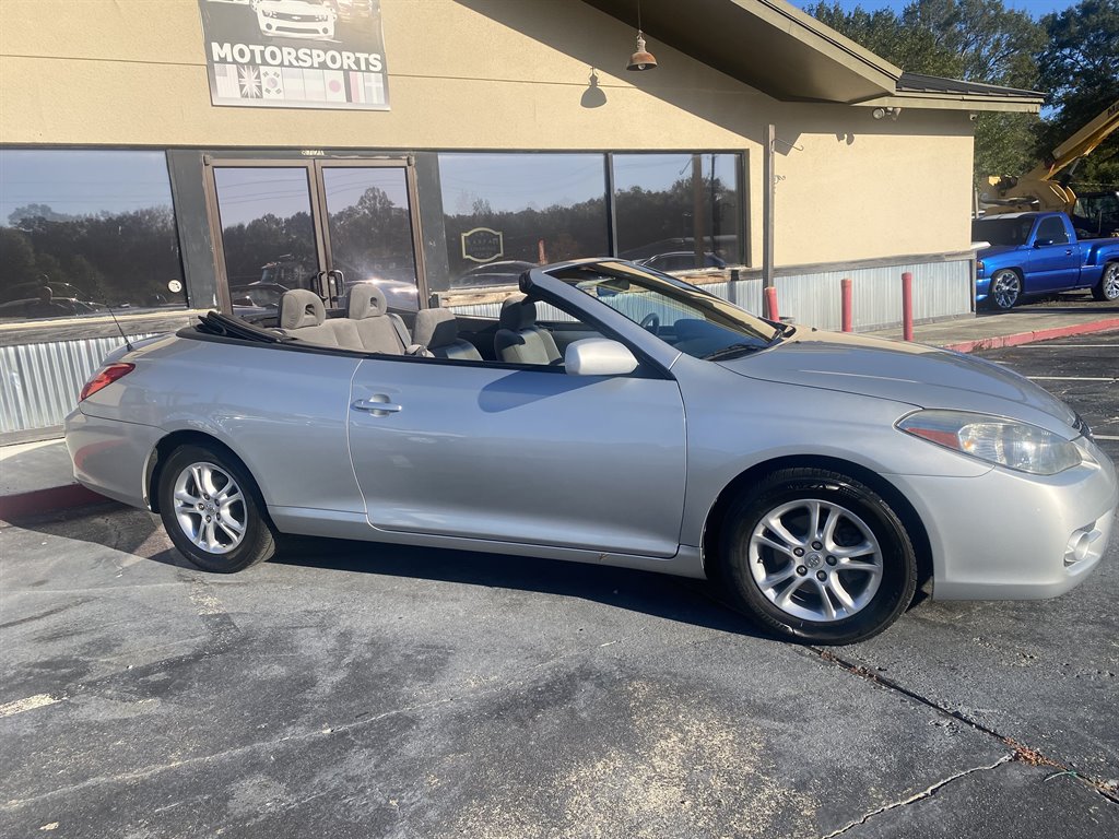 2007 Toyota Camry Solara SE