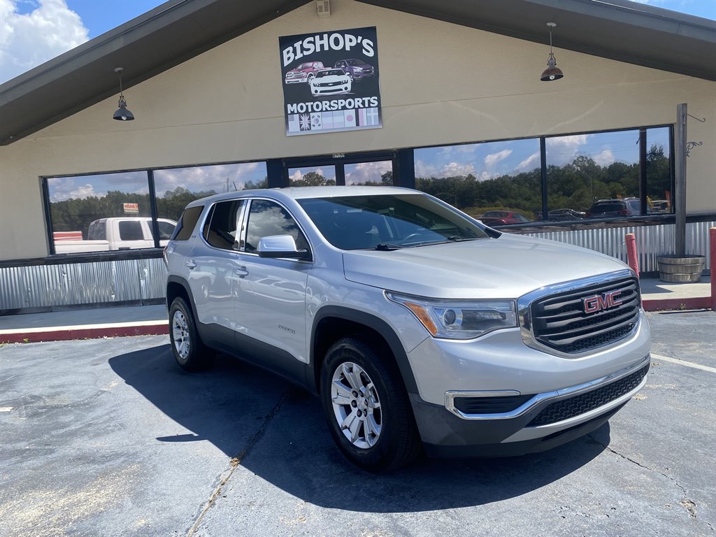 2018 GMC Acadia
