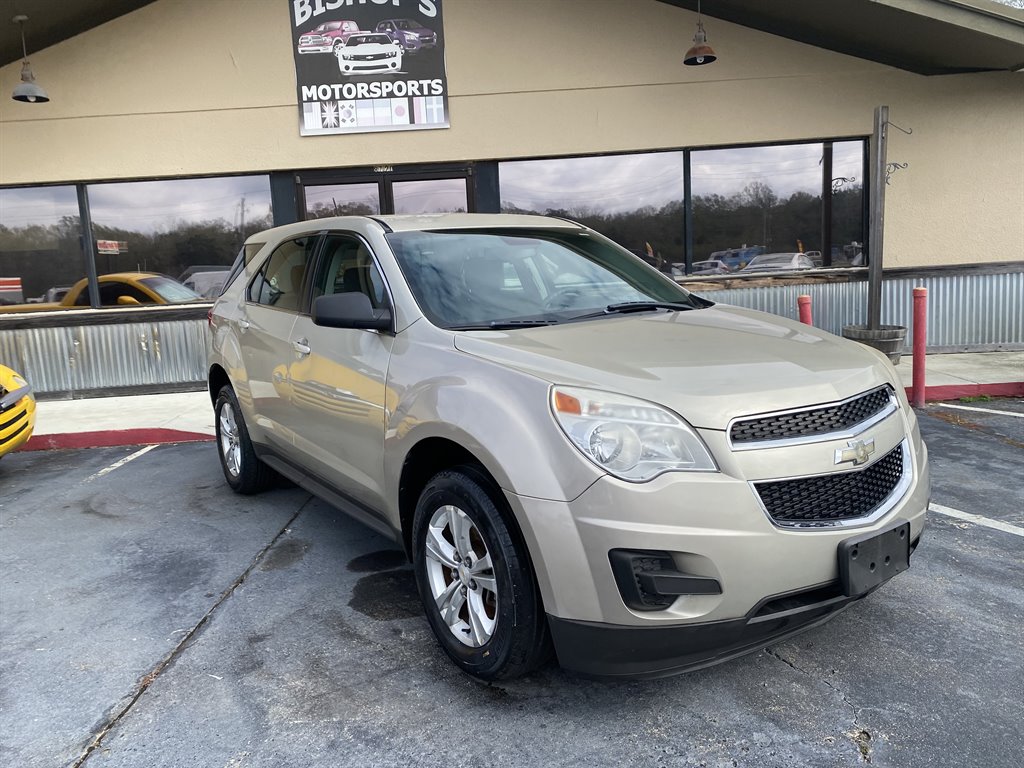 2014 Chevrolet Equinox LS's photo
