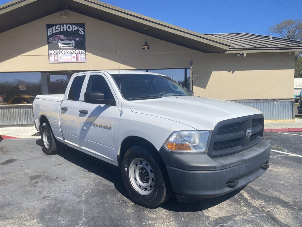 2012 RAM Ram 1500 Pickup ST