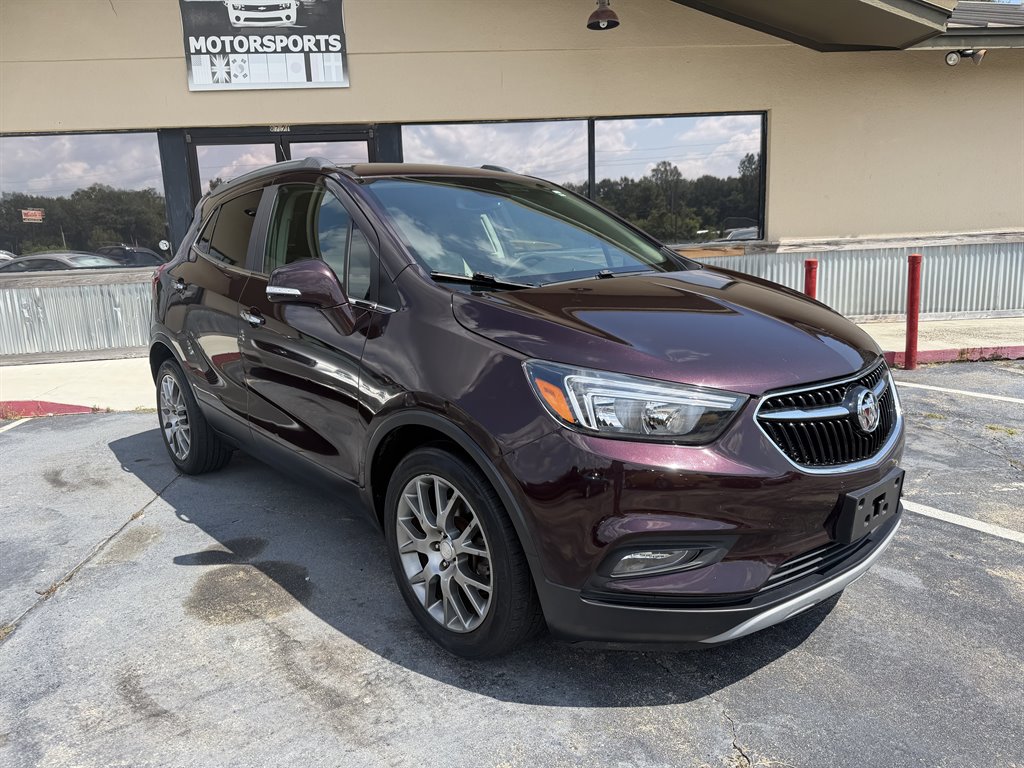 2017 Buick Encore Sport Touring