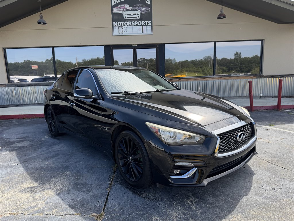 2018 INFINITI Q50