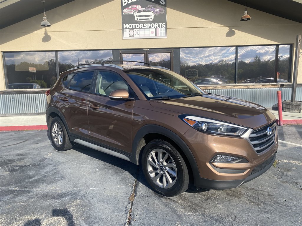 2017 Hyundai Tucson SE Plus