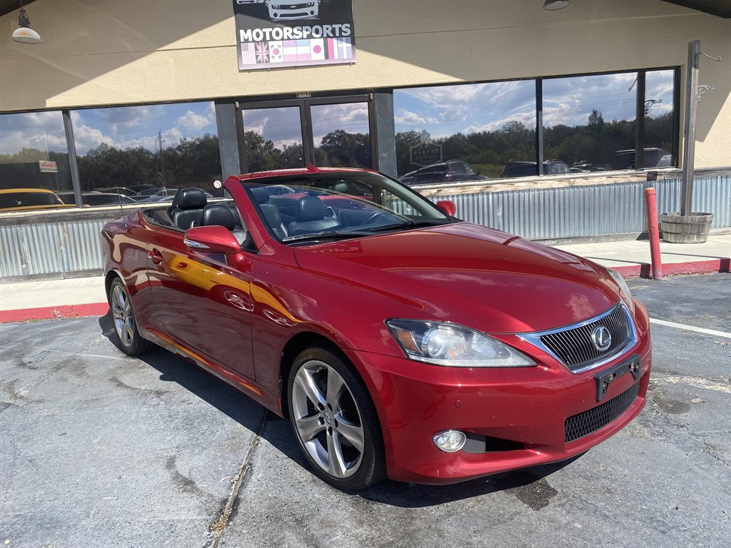 2012 Lexus IS