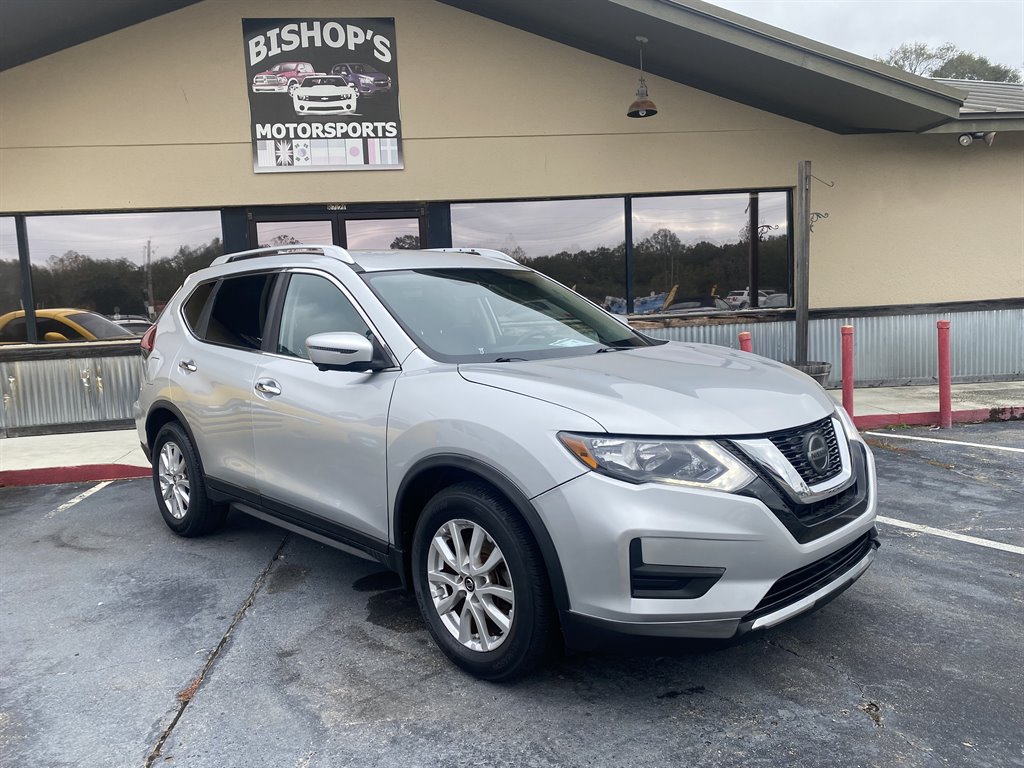 2018 Nissan Rogue SV