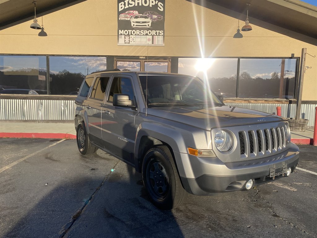 2016 Jeep Patriot Sport