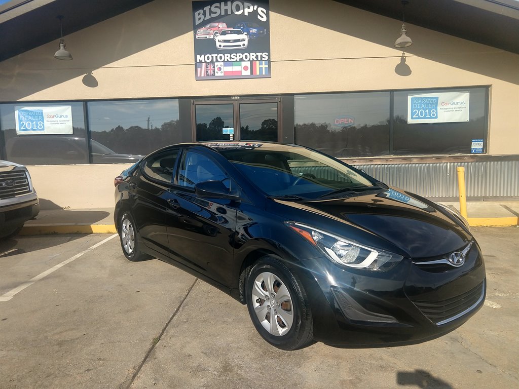 2016 Hyundai Elantra 647104 Bishop S Motorsports Used