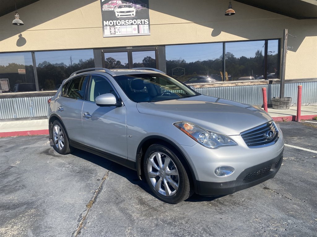 2015 INFINITI QX50 Journey